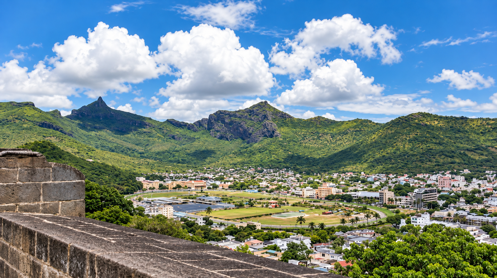 Citadelle, Port-Louis, Ile Maurice